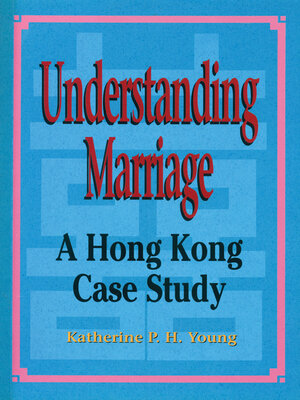 cover image of Understanding Marriage